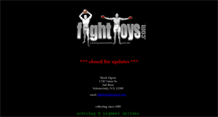 Desktop Screenshot of fighttoys.com