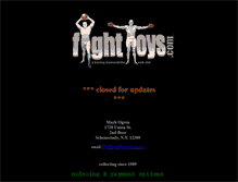 Tablet Screenshot of fighttoys.com